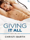Cover image for Giving It All